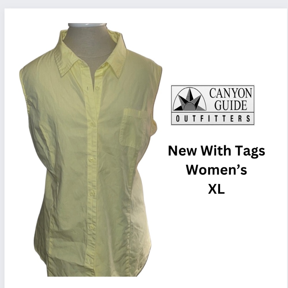 Canyon guide outfitters ladies fishing shirt